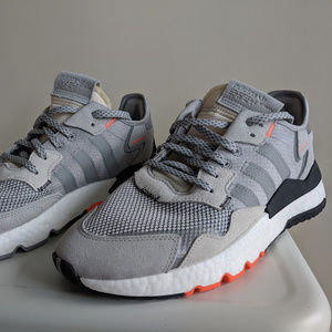 Adidas Nite Jogger (Grey Orange)